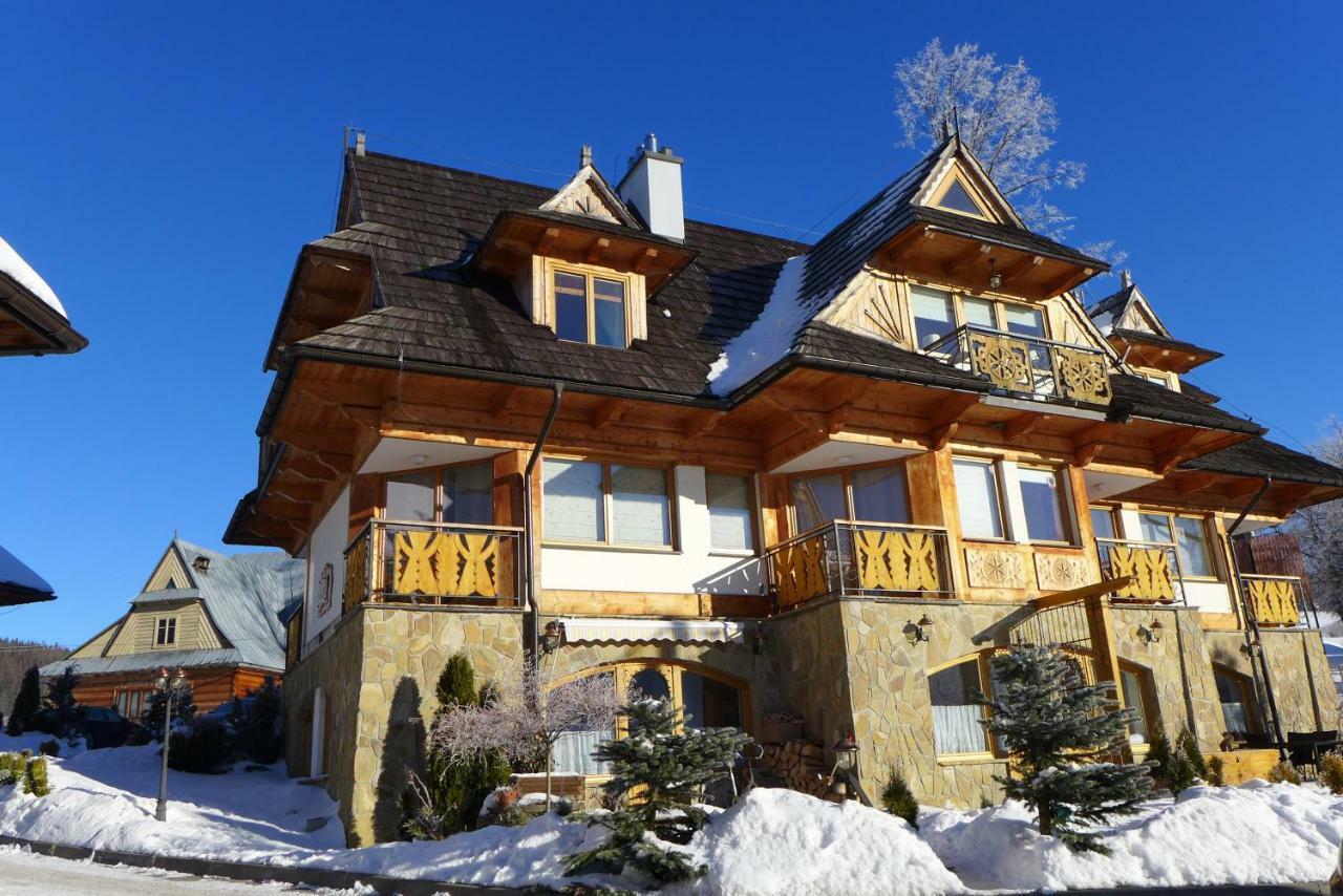 4 Seasons Apartman Kościelisko Kültér fotó