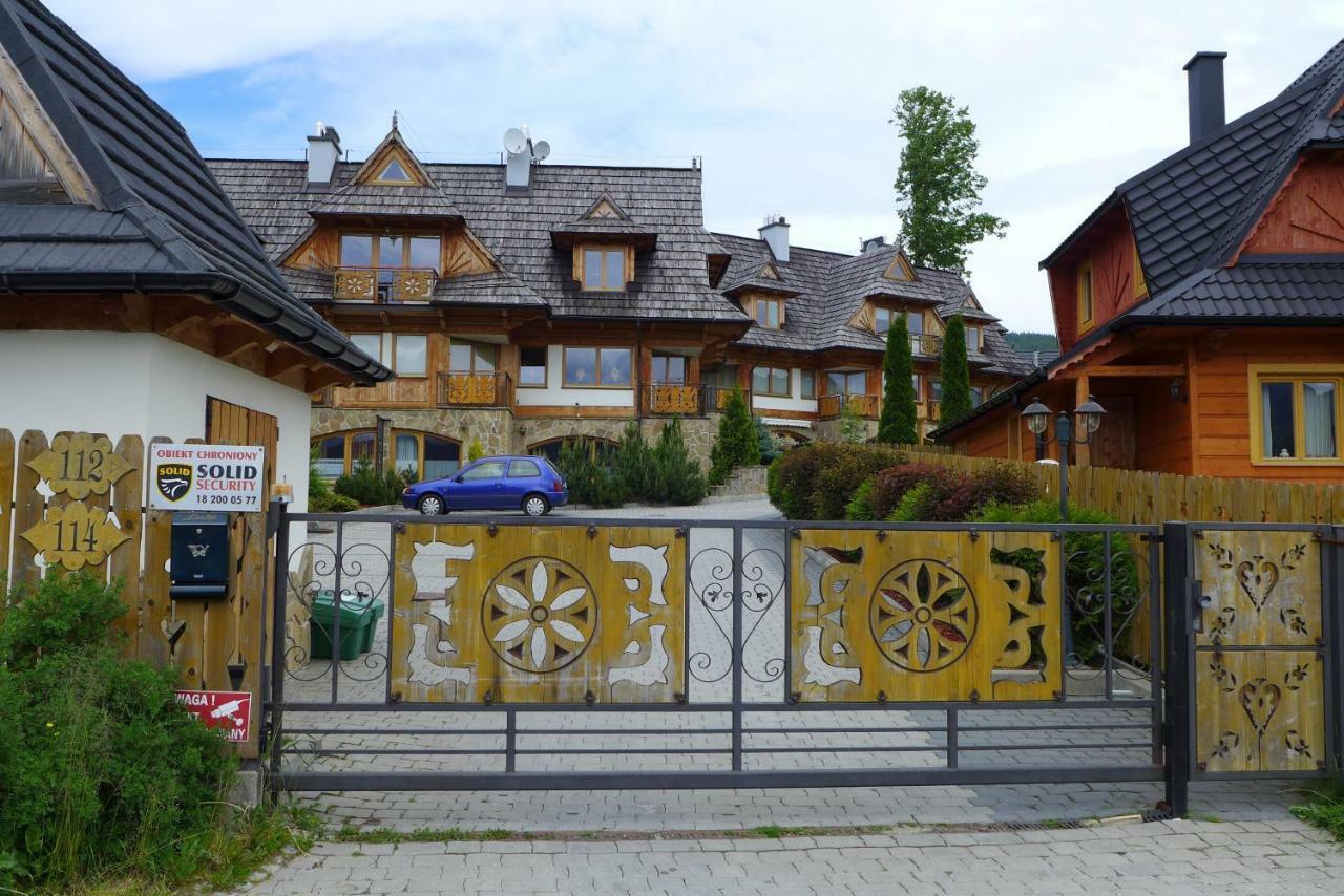 4 Seasons Apartman Kościelisko Kültér fotó