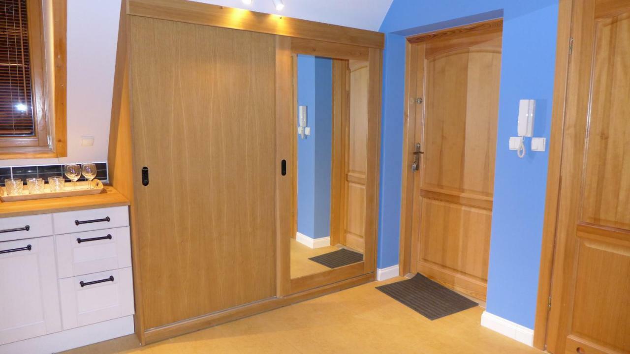 4 Seasons Apartman Kościelisko Kültér fotó