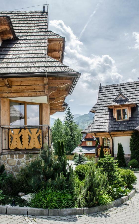 4 Seasons Apartman Kościelisko Kültér fotó