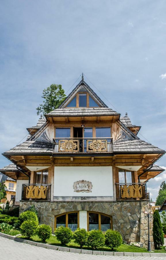 4 Seasons Apartman Kościelisko Kültér fotó