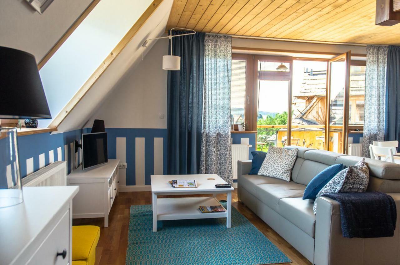 4 Seasons Apartman Kościelisko Kültér fotó