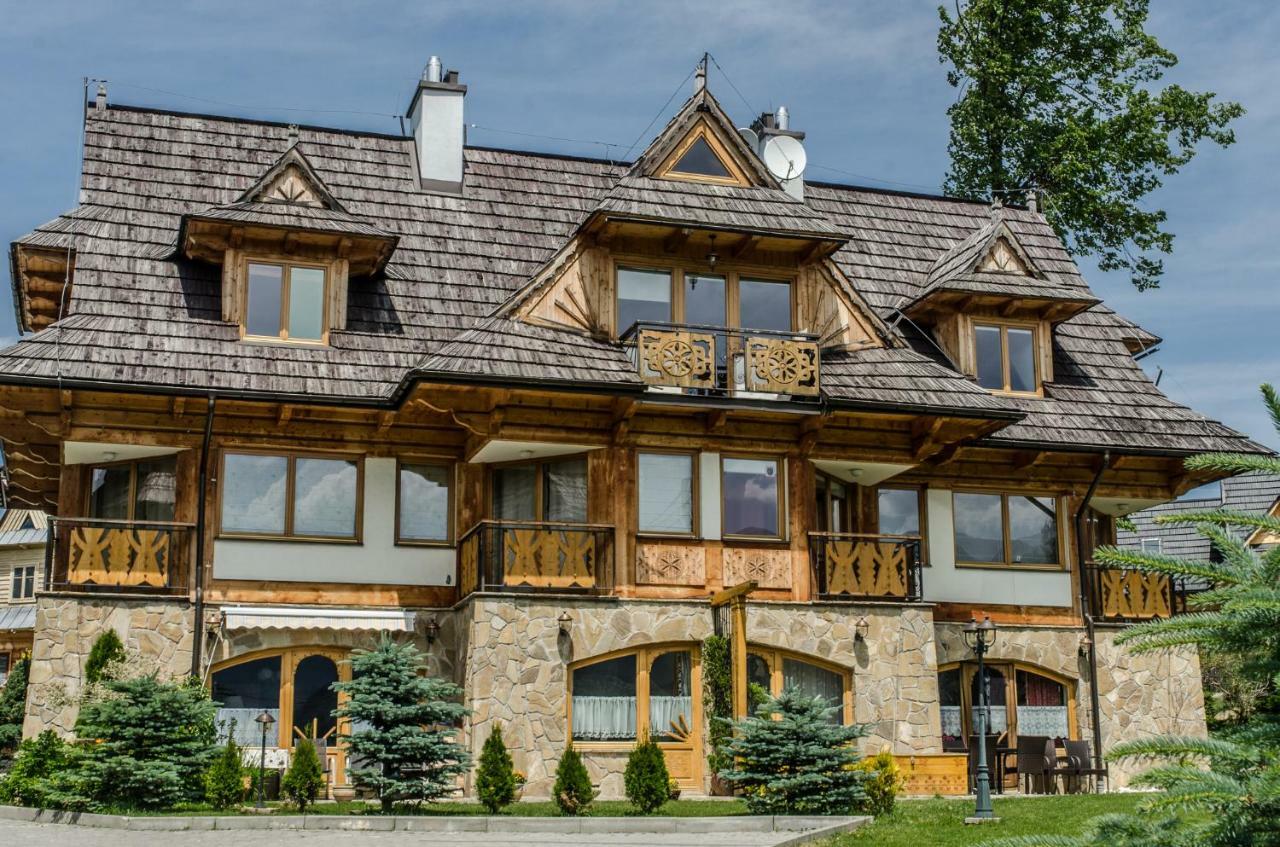 4 Seasons Apartman Kościelisko Kültér fotó