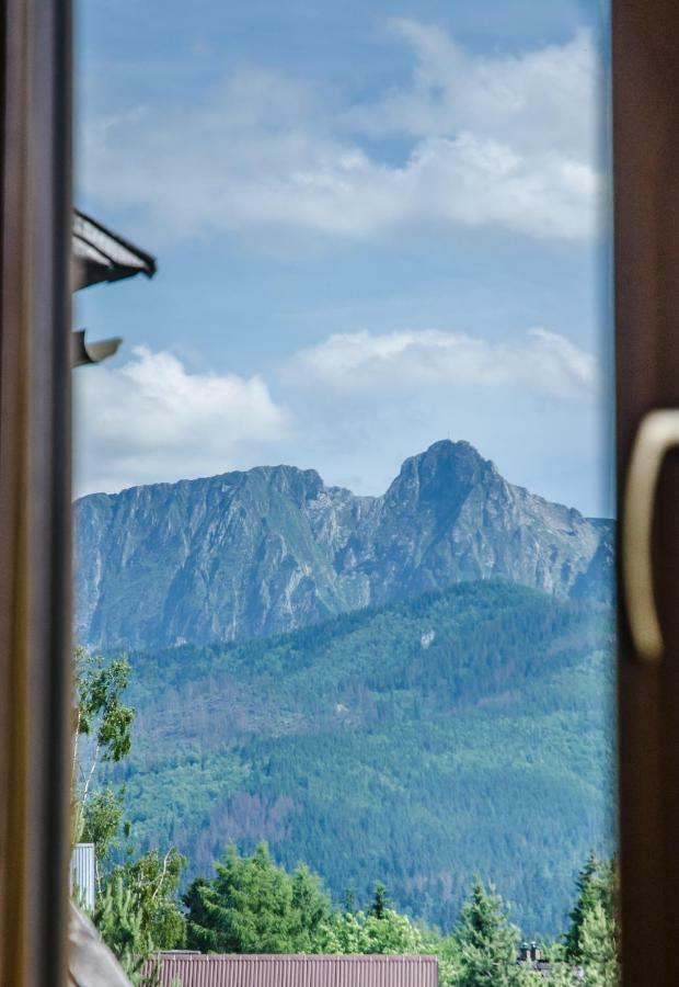 4 Seasons Apartman Kościelisko Kültér fotó