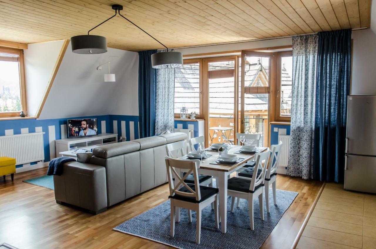 4 Seasons Apartman Kościelisko Kültér fotó