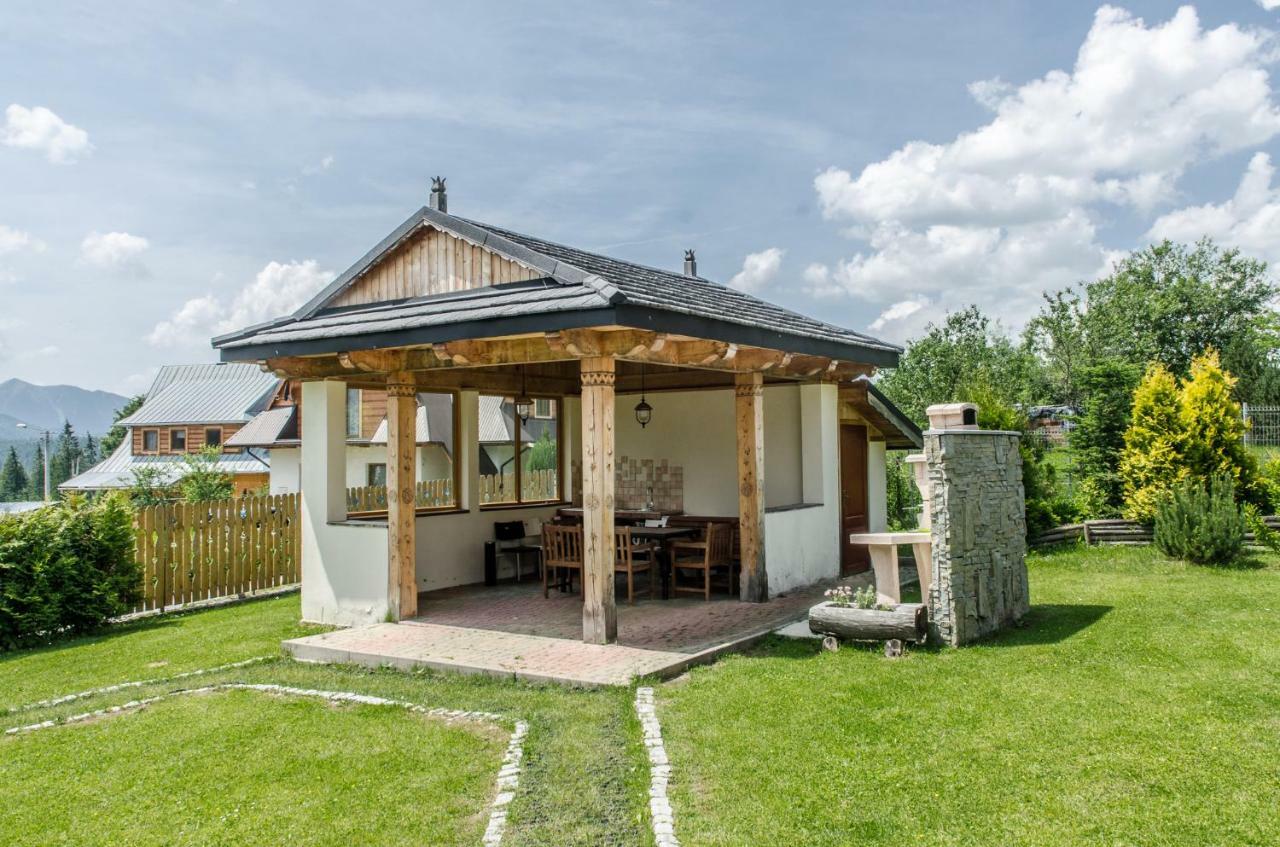 4 Seasons Apartman Kościelisko Kültér fotó