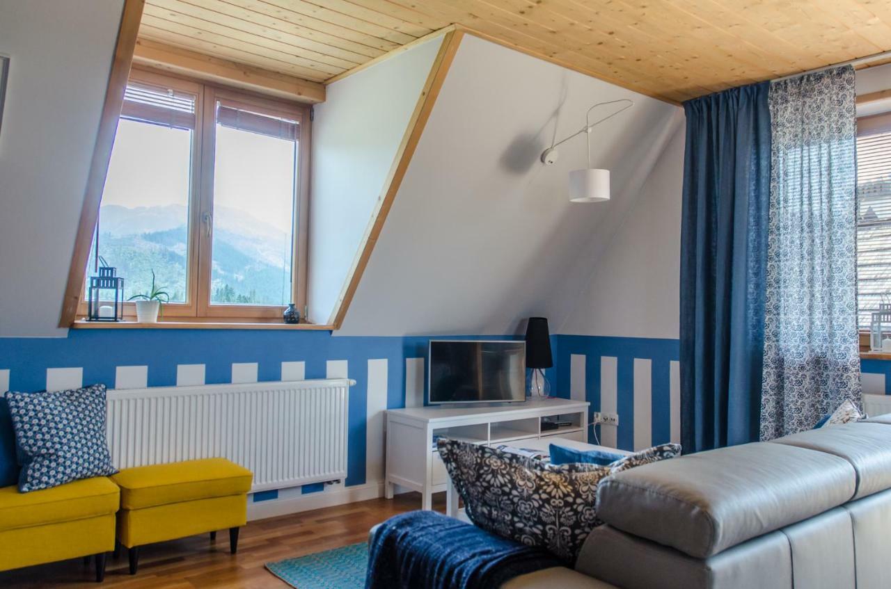 4 Seasons Apartman Kościelisko Kültér fotó