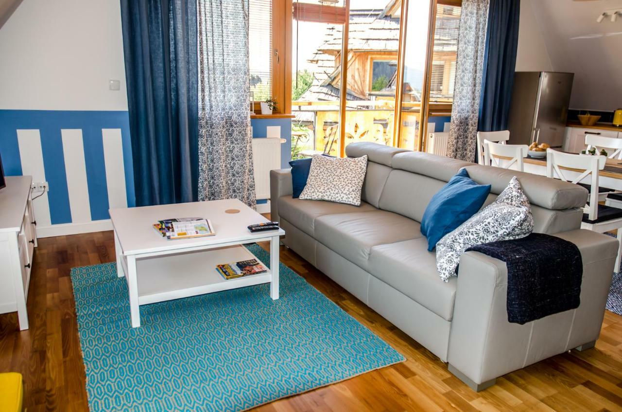 4 Seasons Apartman Kościelisko Kültér fotó