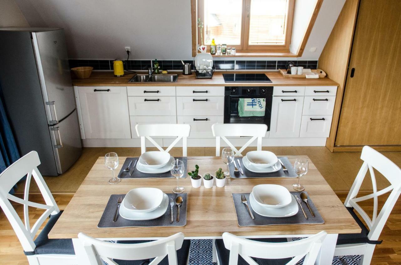 4 Seasons Apartman Kościelisko Kültér fotó
