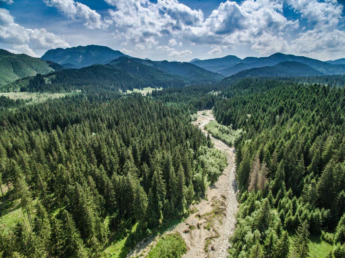 4 Seasons Apartman Kościelisko Kültér fotó