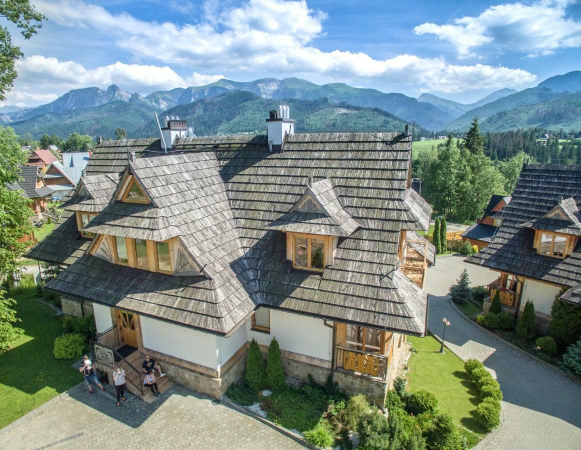 4 Seasons Apartman Kościelisko Kültér fotó