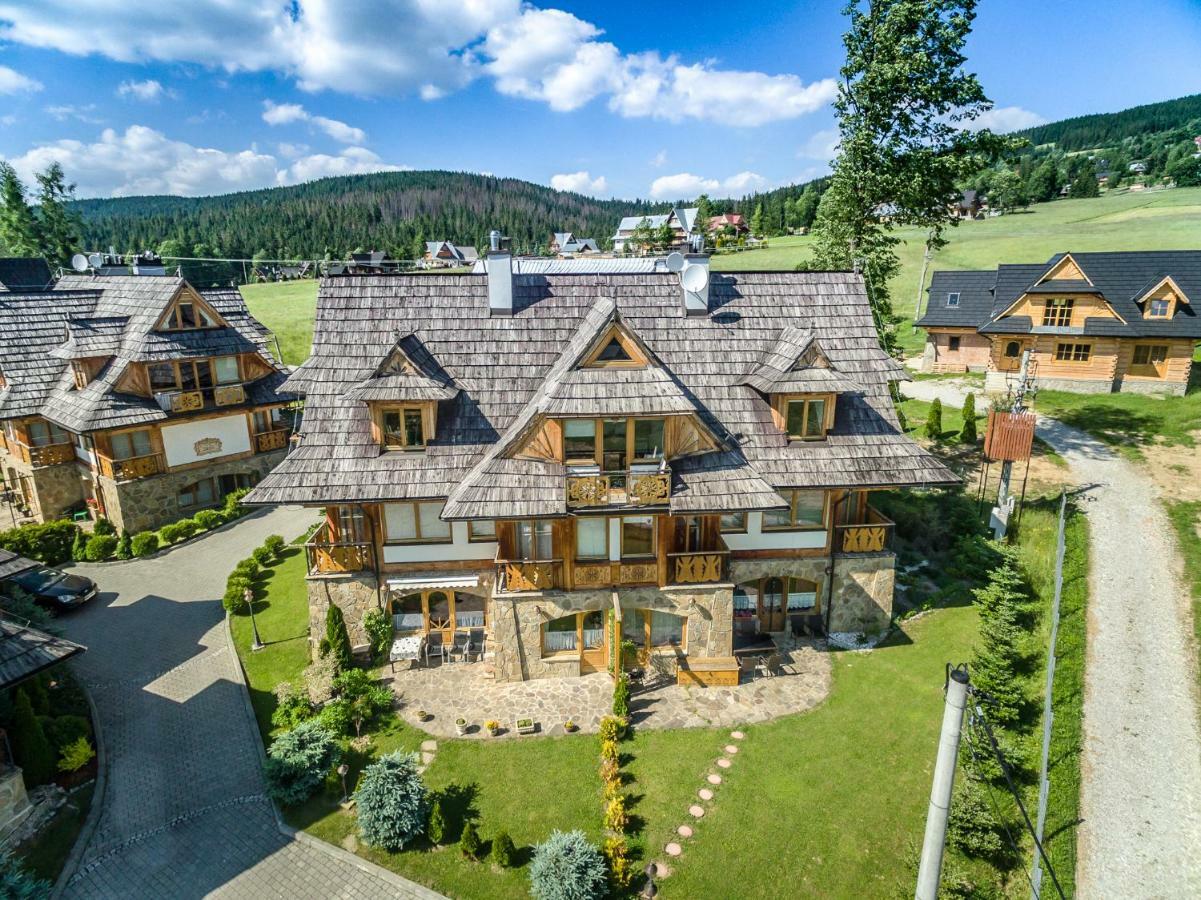 4 Seasons Apartman Kościelisko Kültér fotó